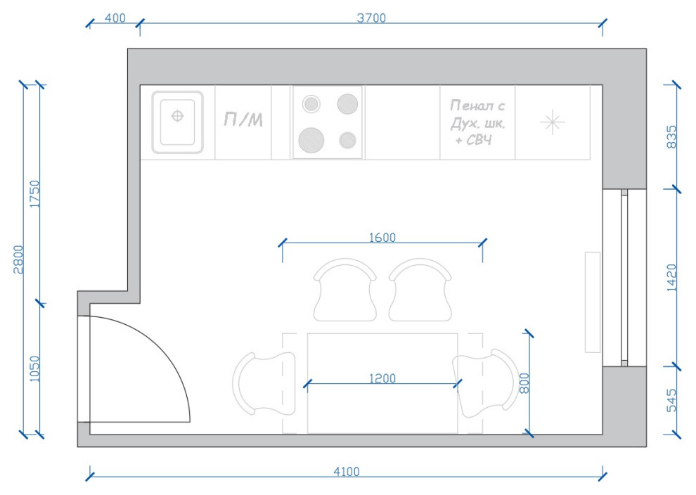 Консультация по подбору мебели