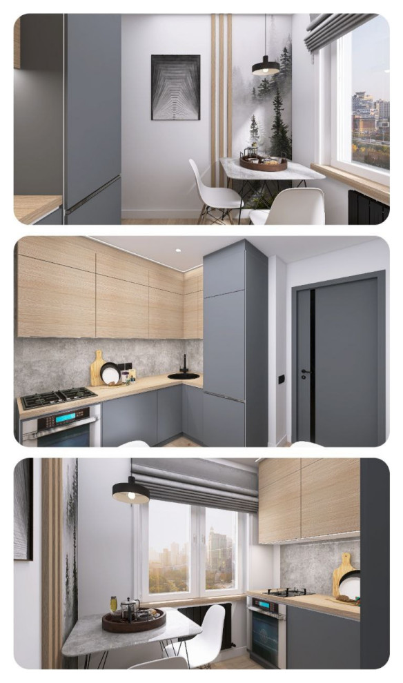 Квартира в стиле лофт