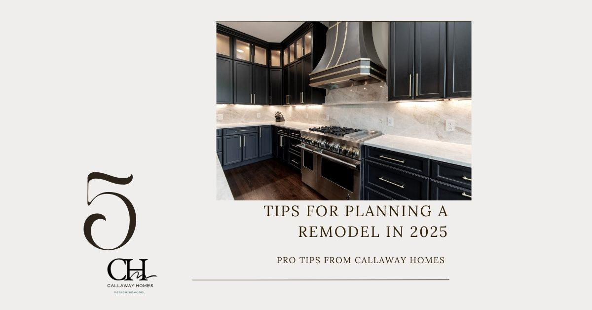 5 Tips for your remodel