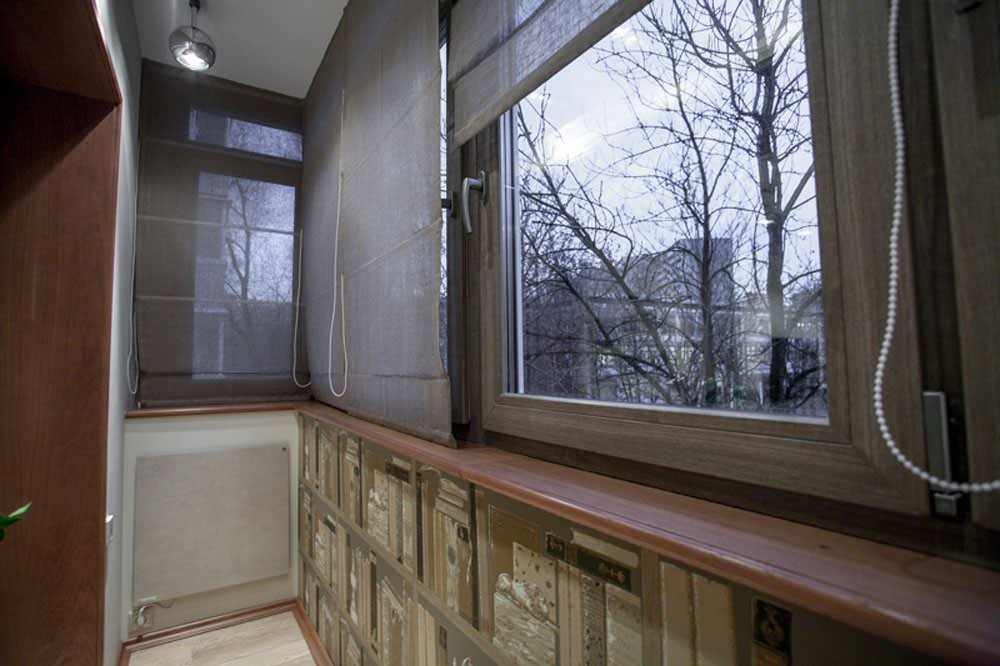 Остекление лоджии