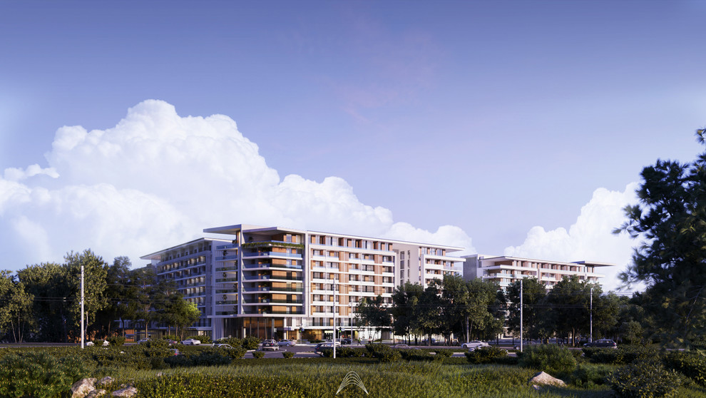 Жилой комплекс в г. Севастополь.