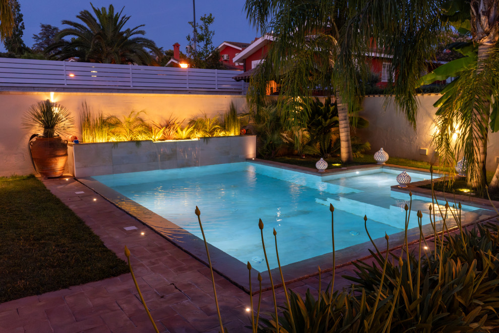 Villa con piscina