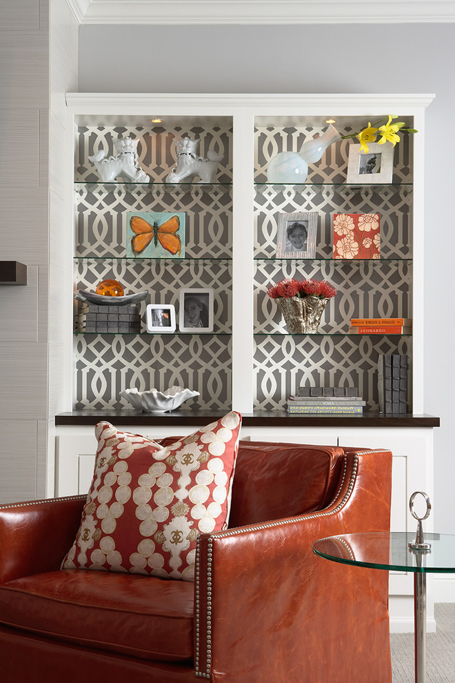 Inspiration for a home office remodel in Minneapolis