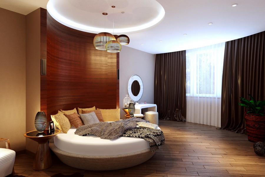 Дизайн интерьера дома "Африканский мотив"