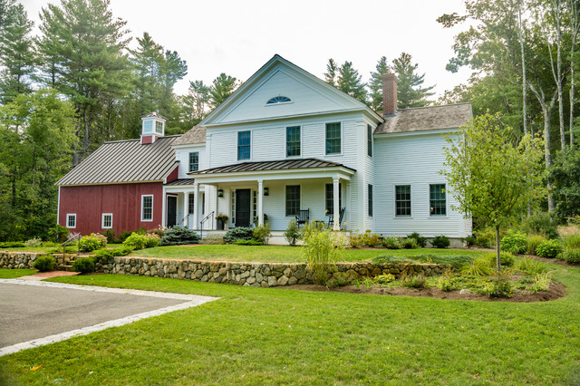 Custom Homes klassisk-fasad