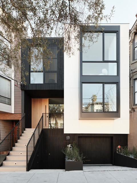 Noe Residence contemporary-fasad