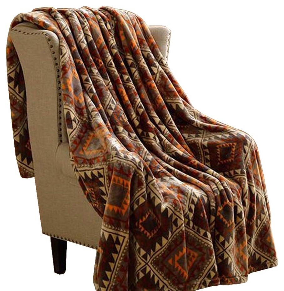 Flannel Throw Blanket Soft Blanket Couch Sofa Blanket For Nap #13