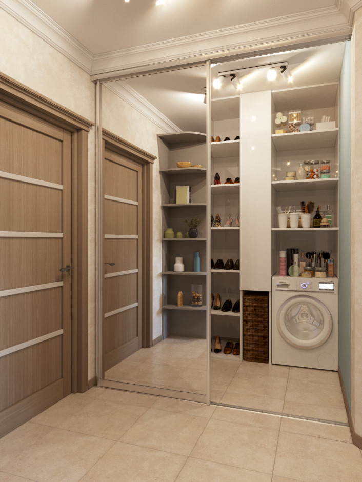 Светлая квартира