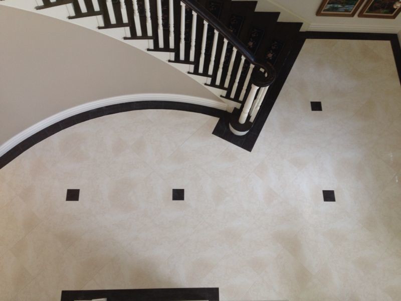NEW FLOORS AROUND THE HOUSE