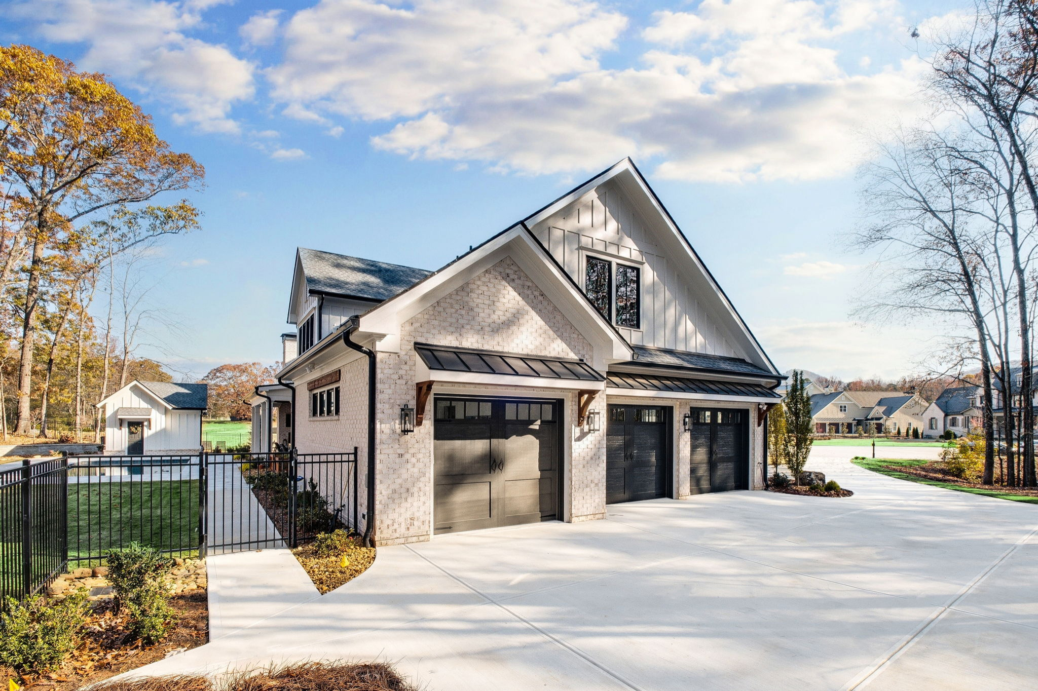 Transitional Custom Home-Kennesaw National Park