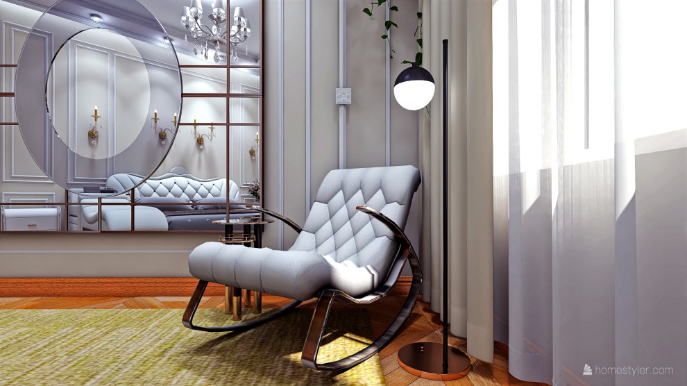 Стиль НЕОКЛАССИКА_дизайн интерьера