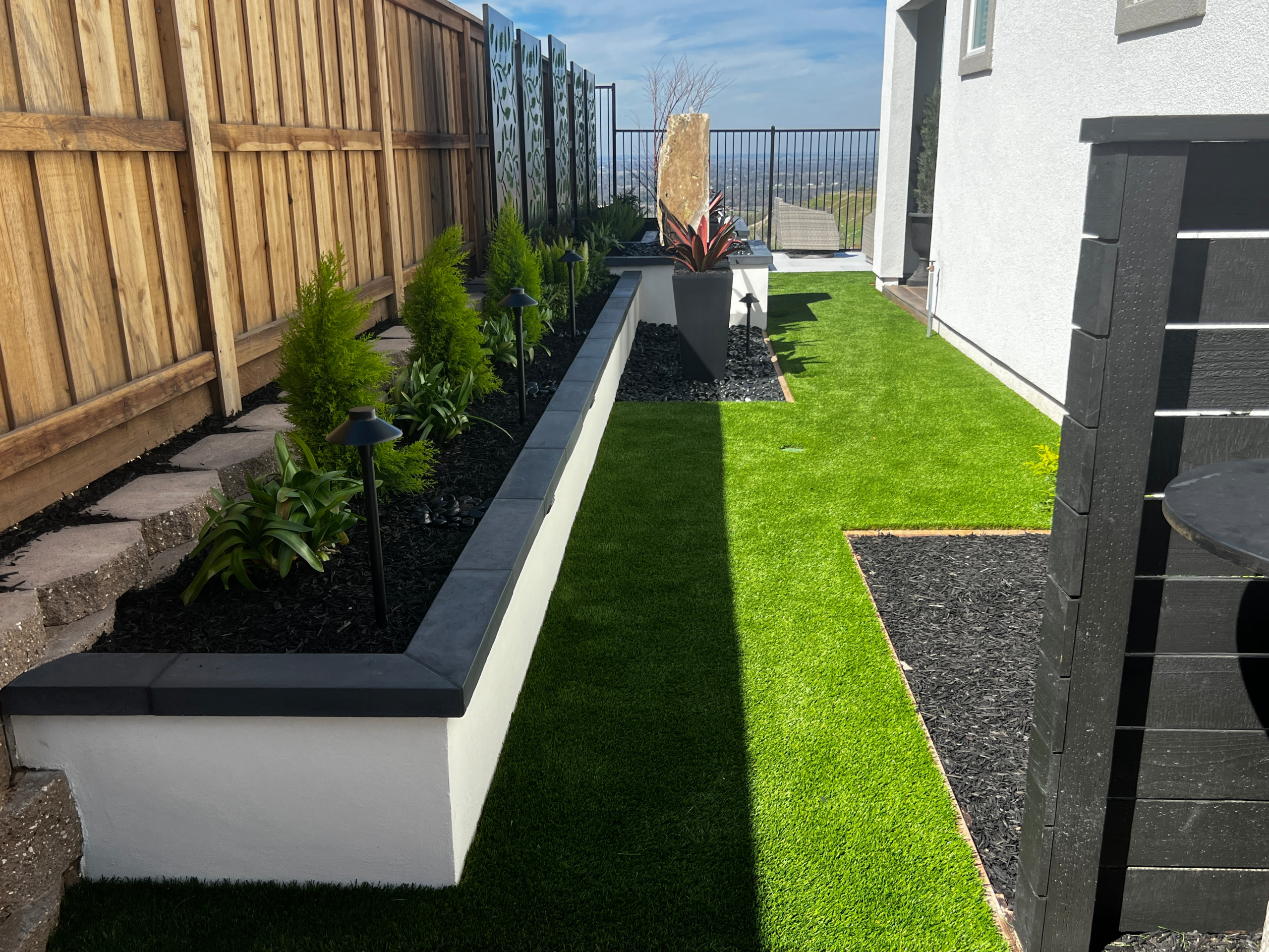 Bickford Ranch New Backyard