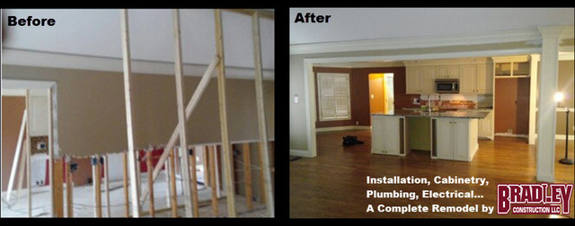 Before/After transitional