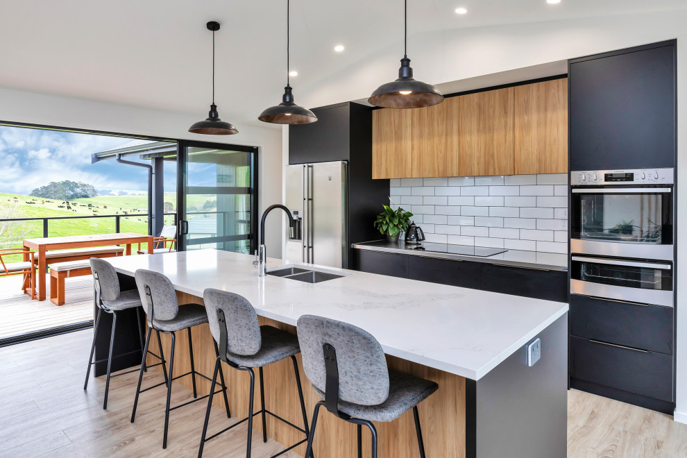 An Open planned Oasis - Modern - Kitchen - Other - by Sarah Burrows ...