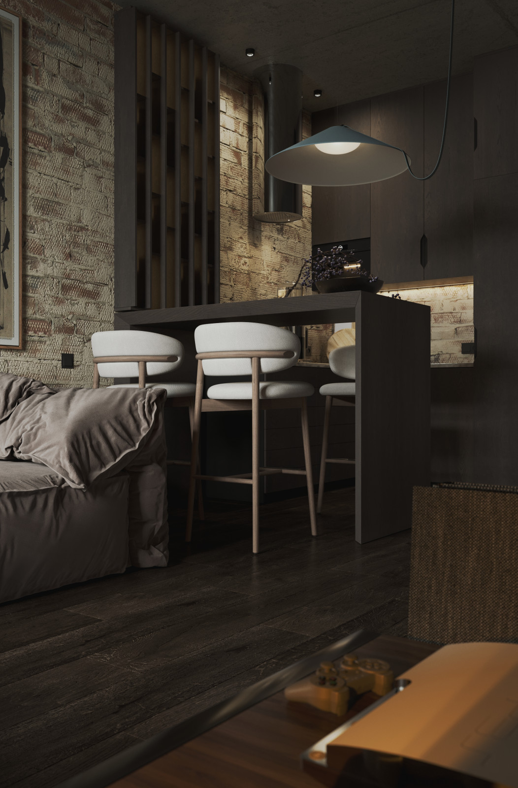 Квартира-студия в жк Жуковка