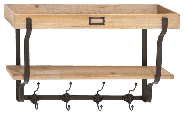 Wood And Metal Wall Shelves wood and metal wall shelf - modern - display and wall shelves - Wood And Metal Wall Shelves wood and metal wall shelf - modern - display and wall shelves -