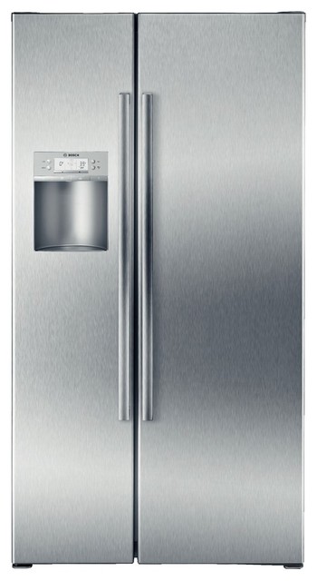 36" Bosch Side-By-Side Counter depth fridge