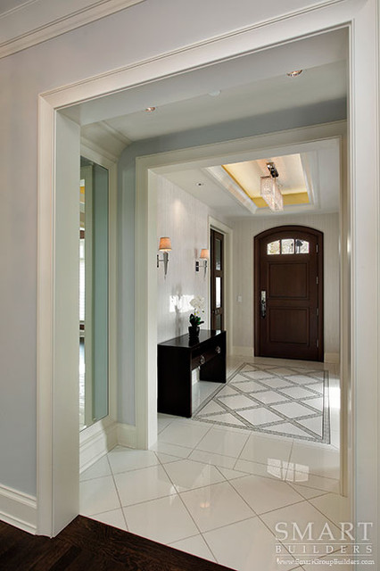 Distinctive Transitional transitional-entry
