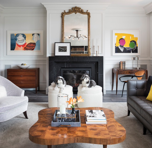 Garrison Landing Unit (Wayzata) contemporary-living-room