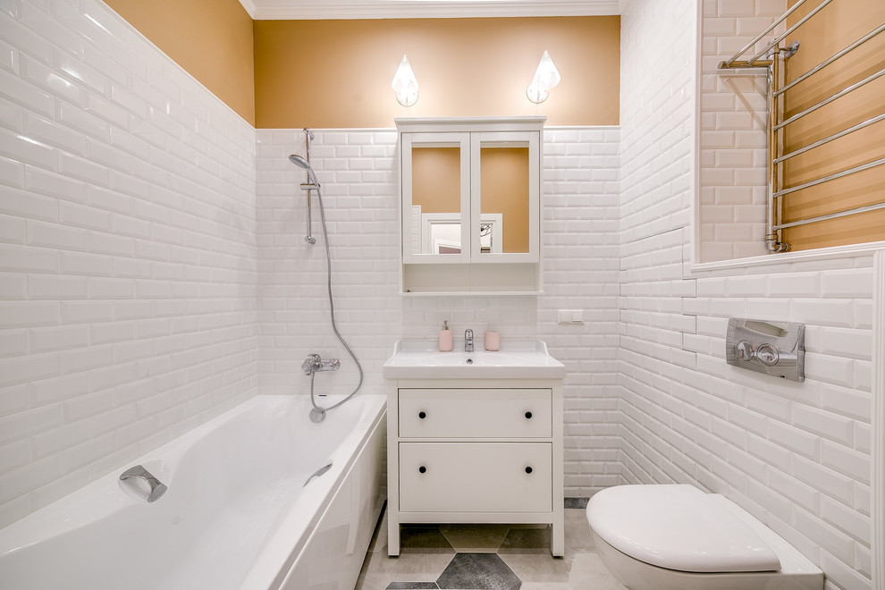 Квартира для молодой девушки в Санкт-Петербурге, 46 кв.м