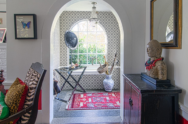 San Anselmo eclectique-entree