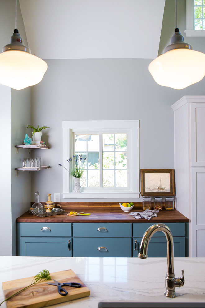 Edgerton 1910 / Point Breeze - Farmhouse - Kitchen - Other - by Shelton ...