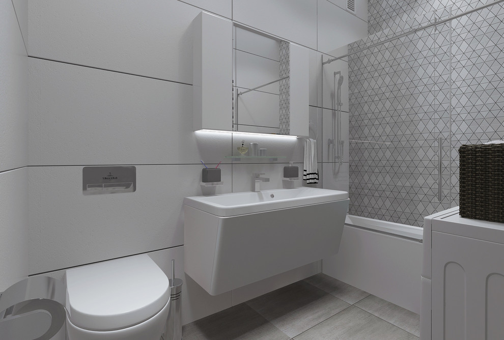 Дизайн ванной комнаты в современном стиле