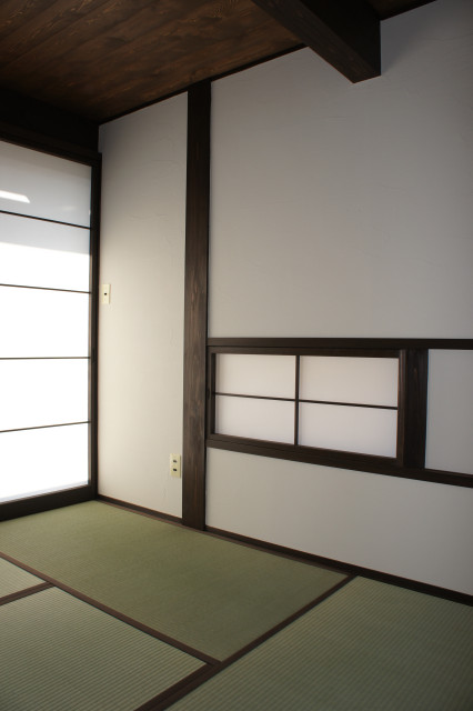 和室の寝室 campagne-chambre