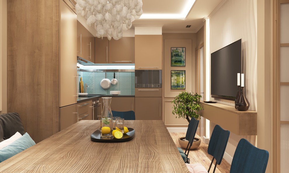 Жилая квартира в 90 кв.м в ЖК "Протвино" Московской области