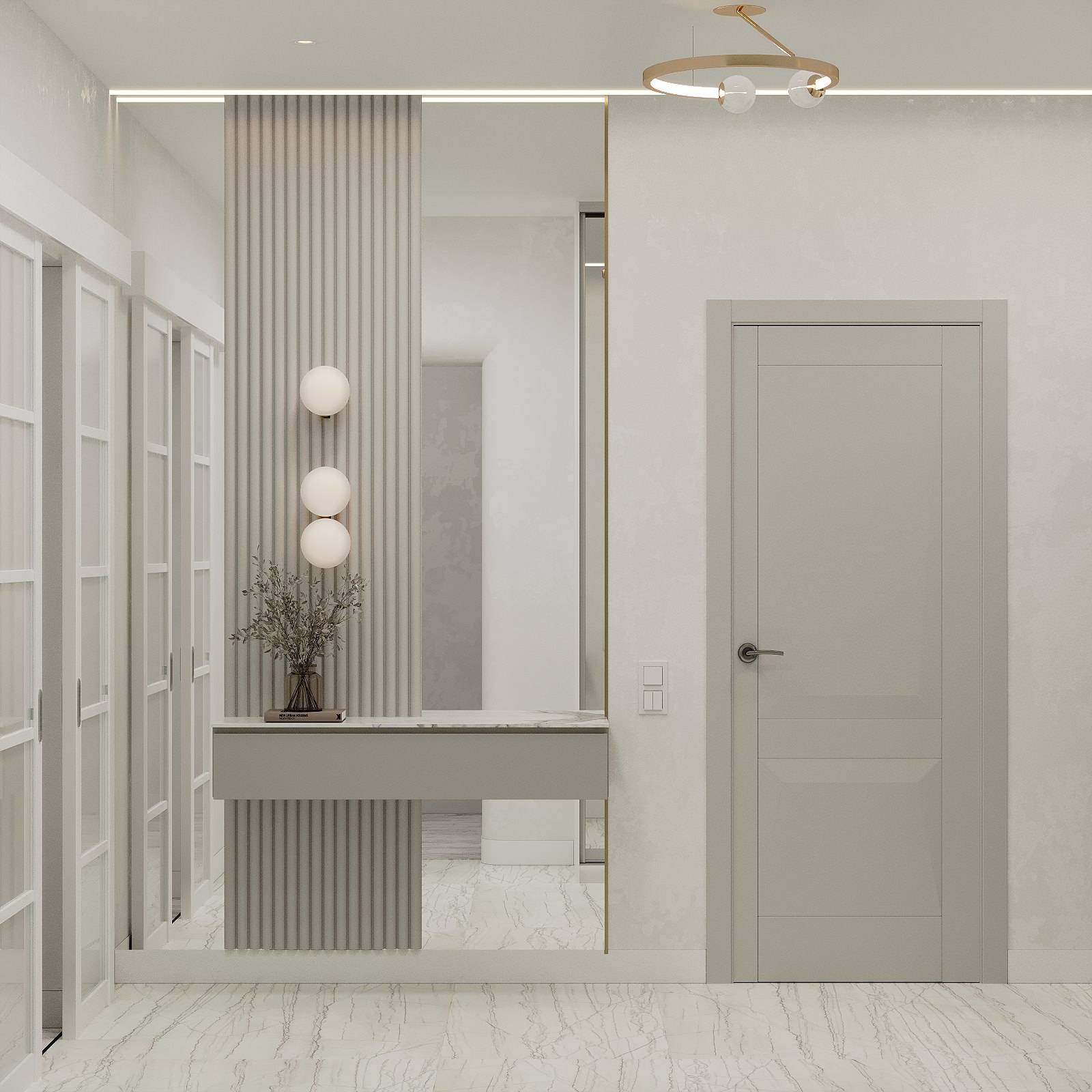 Кухня-гостиная по ул.Тургенева г.Хабаровск, 2022г.