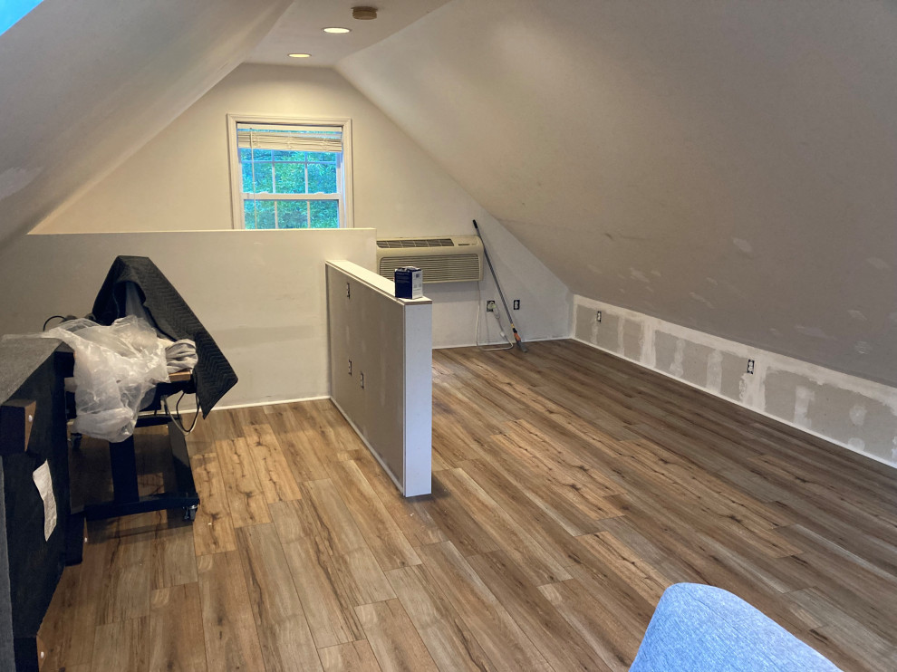 Garage Loft Finishing