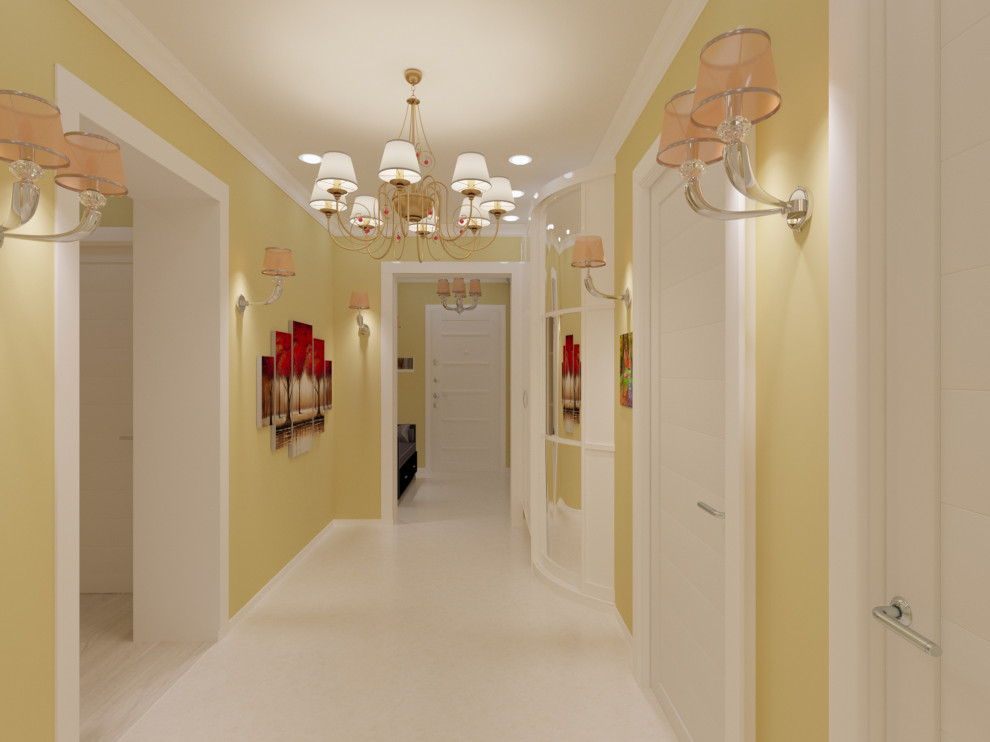 Квартира в стиле минимализм