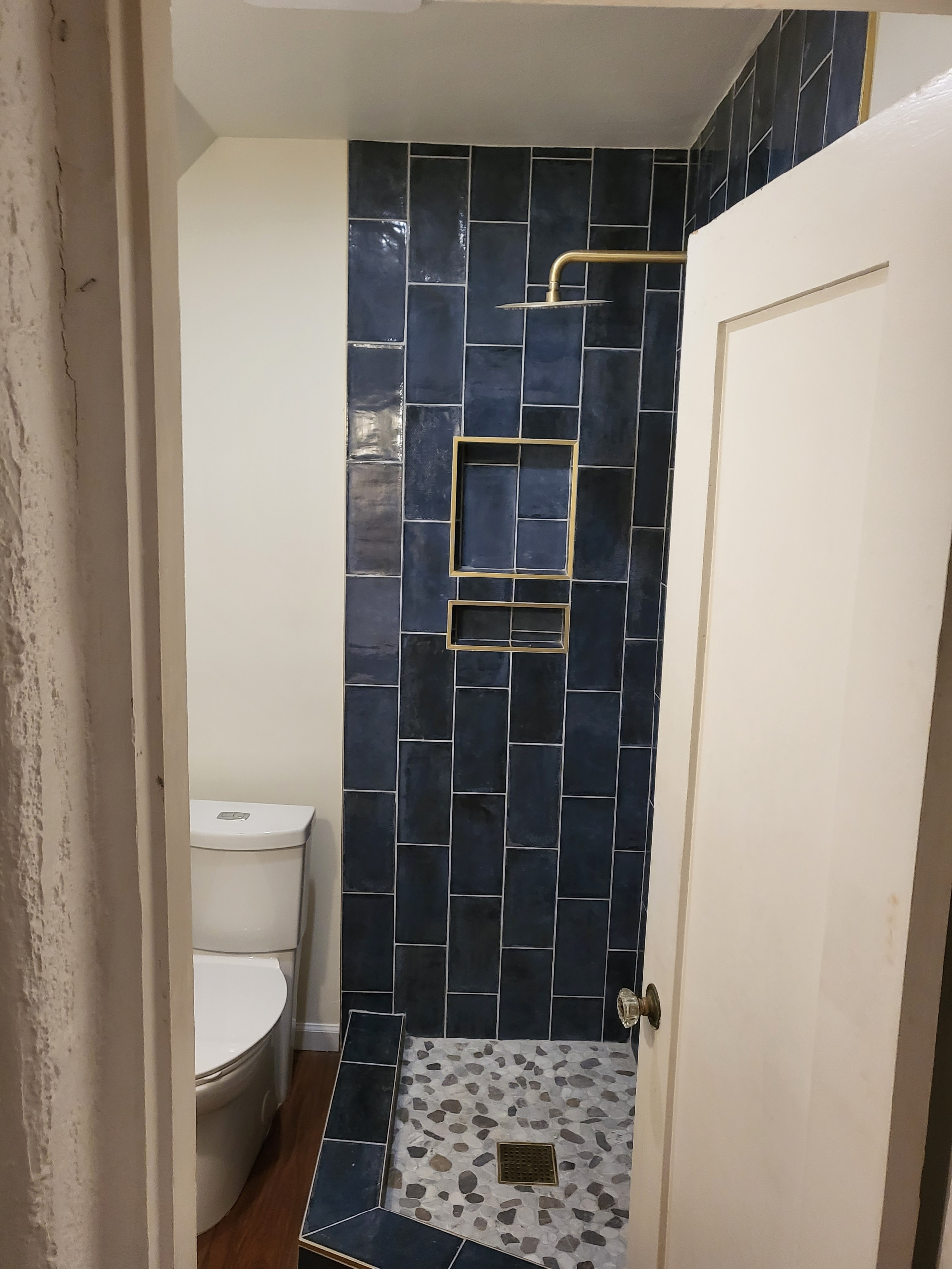 Whittier bathroom remodel