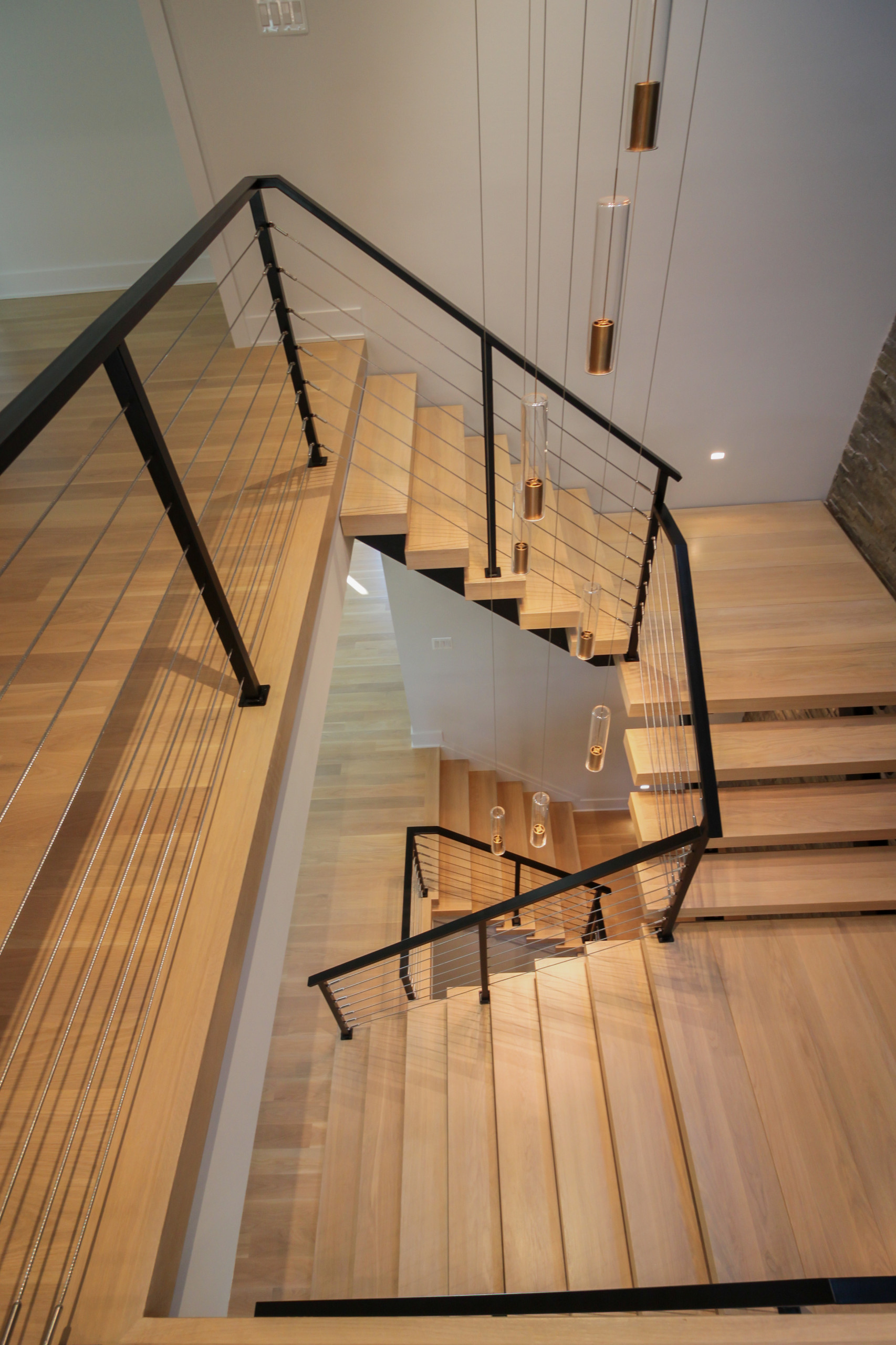 84_Sophisticated-Open Staircase, McLean, VA 22101