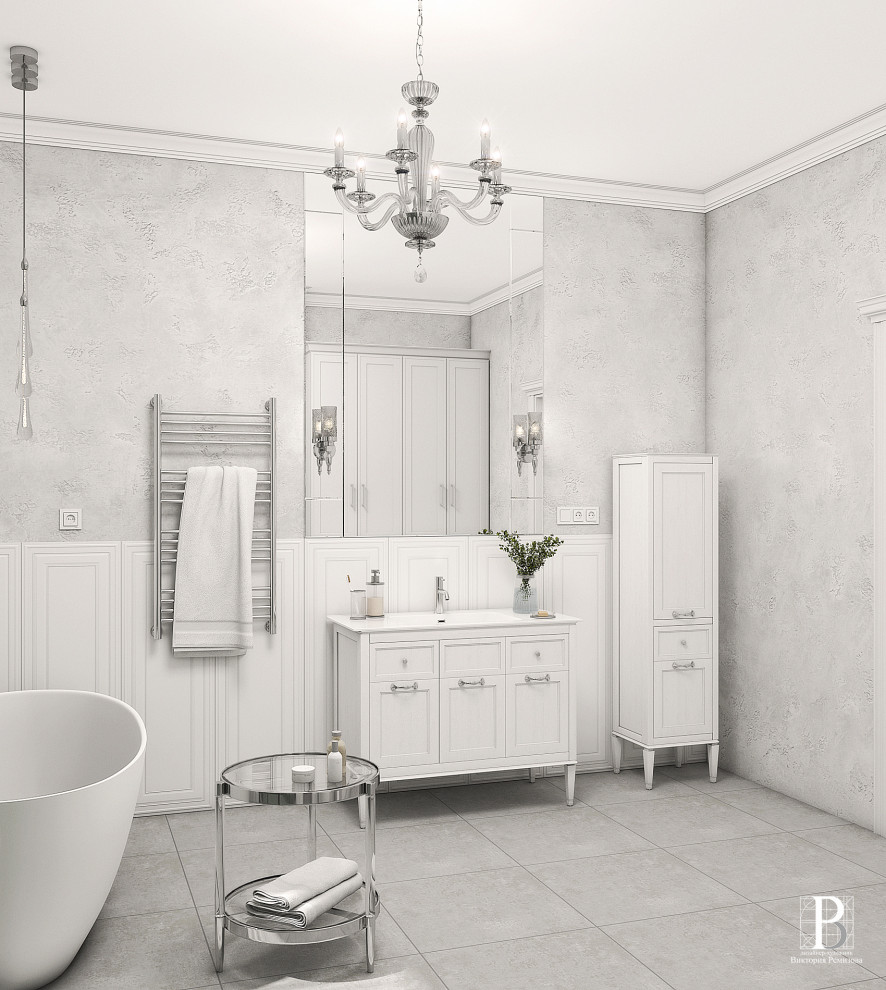 Ванная и Кухня для частного дома г. Пятигорск, ул. Инженерная