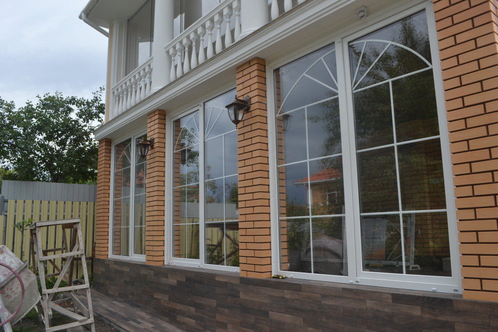 Беседка двухэтажная