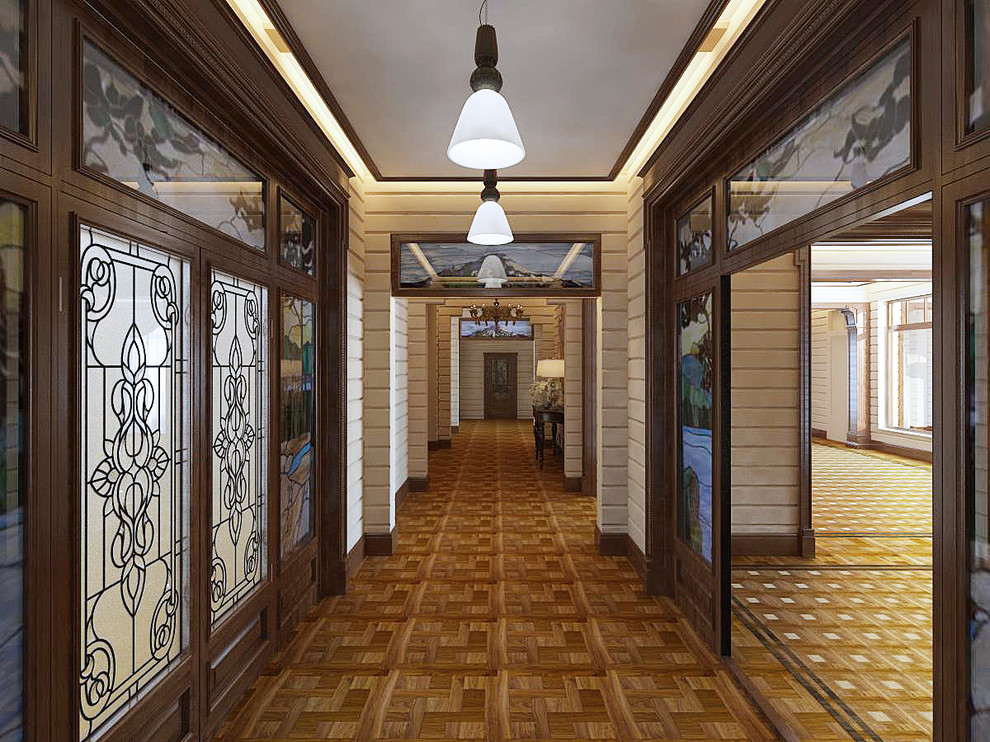 Частный дом на берегу озера