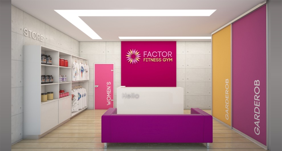 Фитнесс-зал