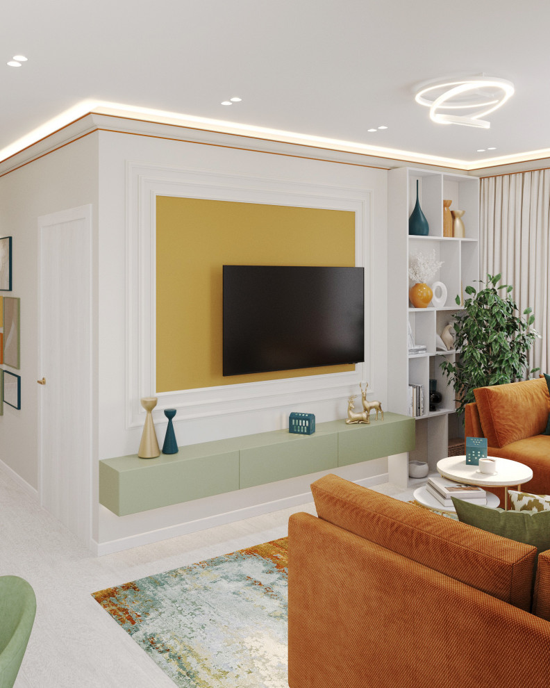 оранжевое небо 89 метров квадратных