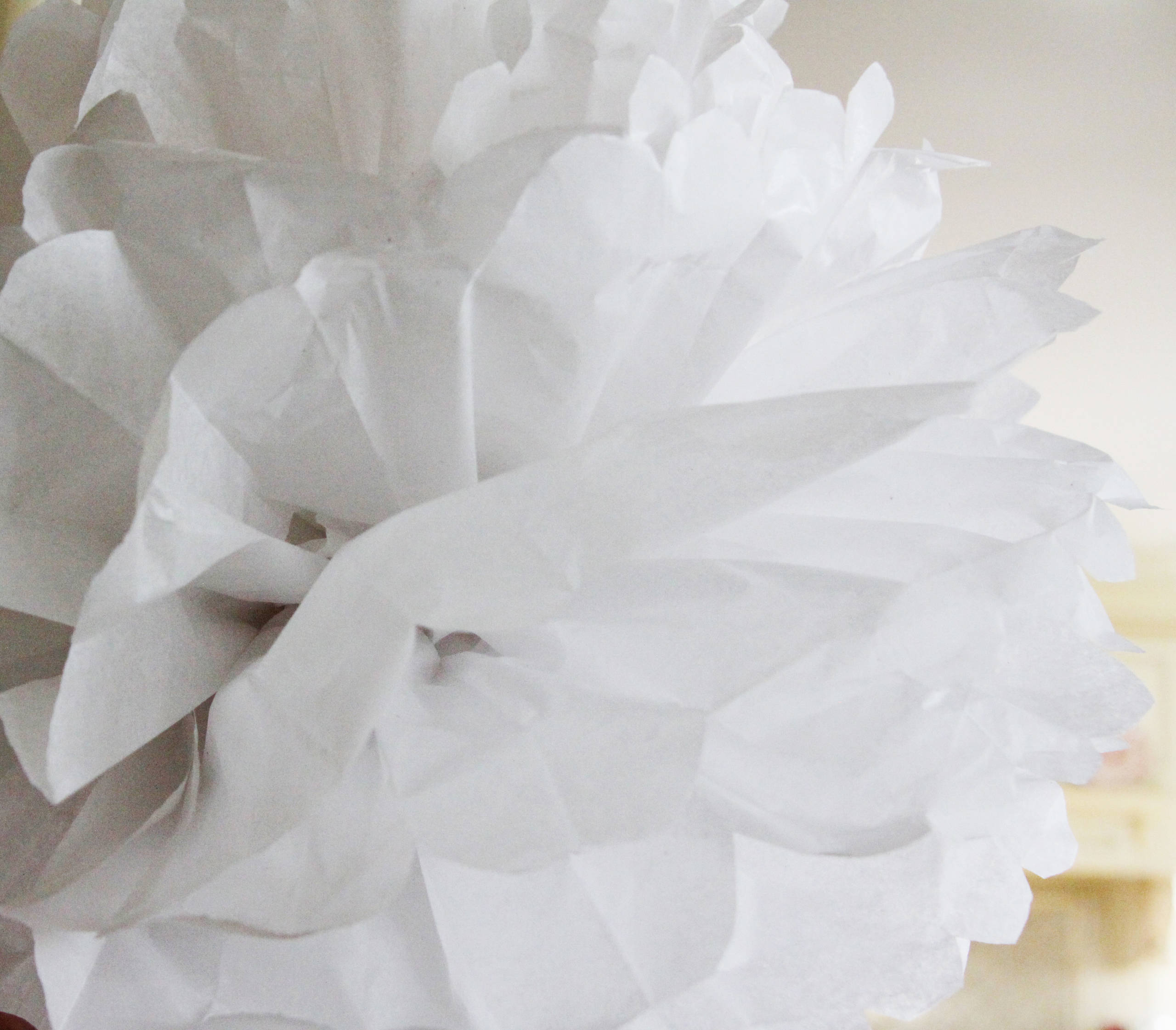 Бумажный декор: как своими руками сделать веер, цветы из бумаги и помпоны для вечеринки