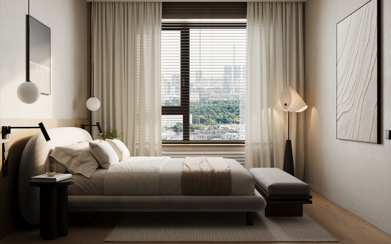 Дизайн-проект Foriver 120'