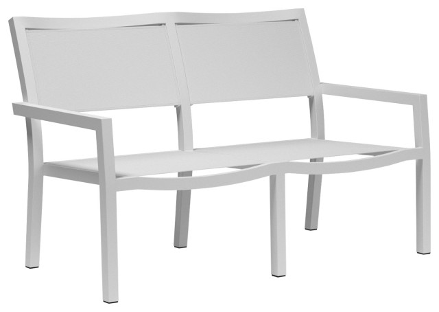 Naples Sling Loveseat Transitional Outdoor Loveseats By Sunset West Furniture Houzz Naples Sling Loveseat Transitional, Outdoor Furniture Naples