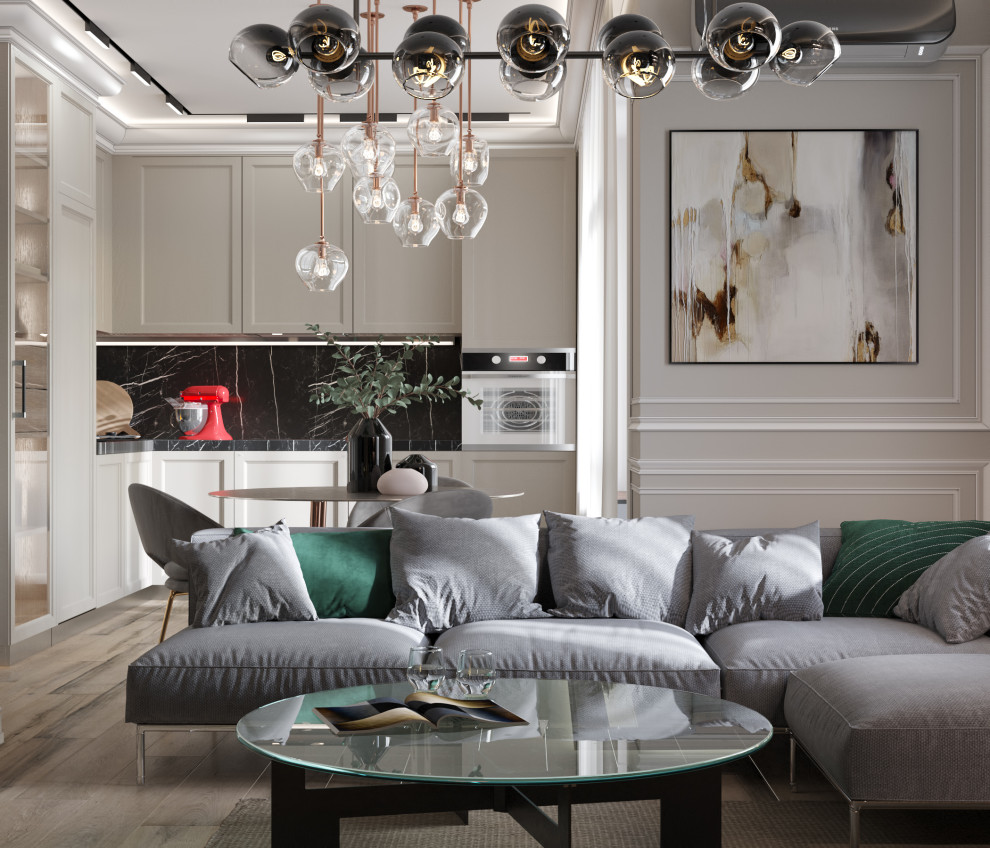 Дизайн однушки в Москве