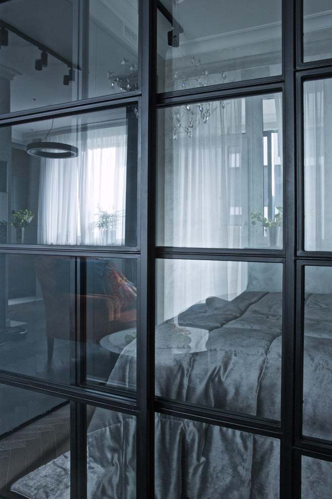 Проект Тушино-2018. Квартира московского холостяка