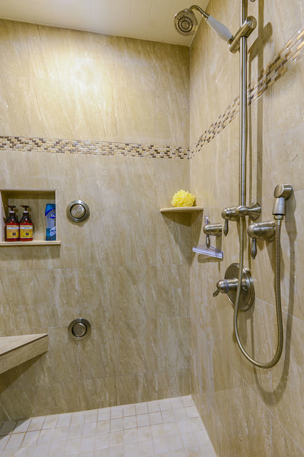  Indian  Shores Shower Remodels  Contemporary Bathroom  