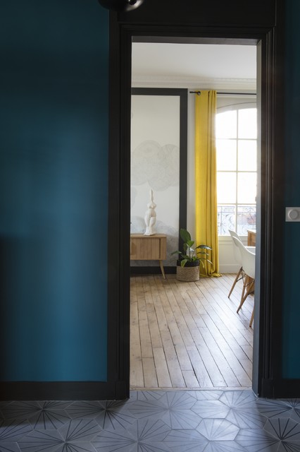 R&eacute;novation d'une meuli&egrave;re eklektisk-entre
