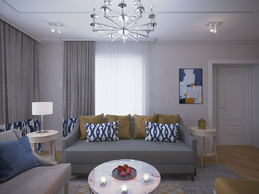 Проект дома в современной классике