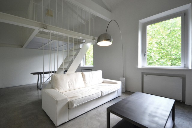 MINI FLAT PARIOLI contemporain-salon