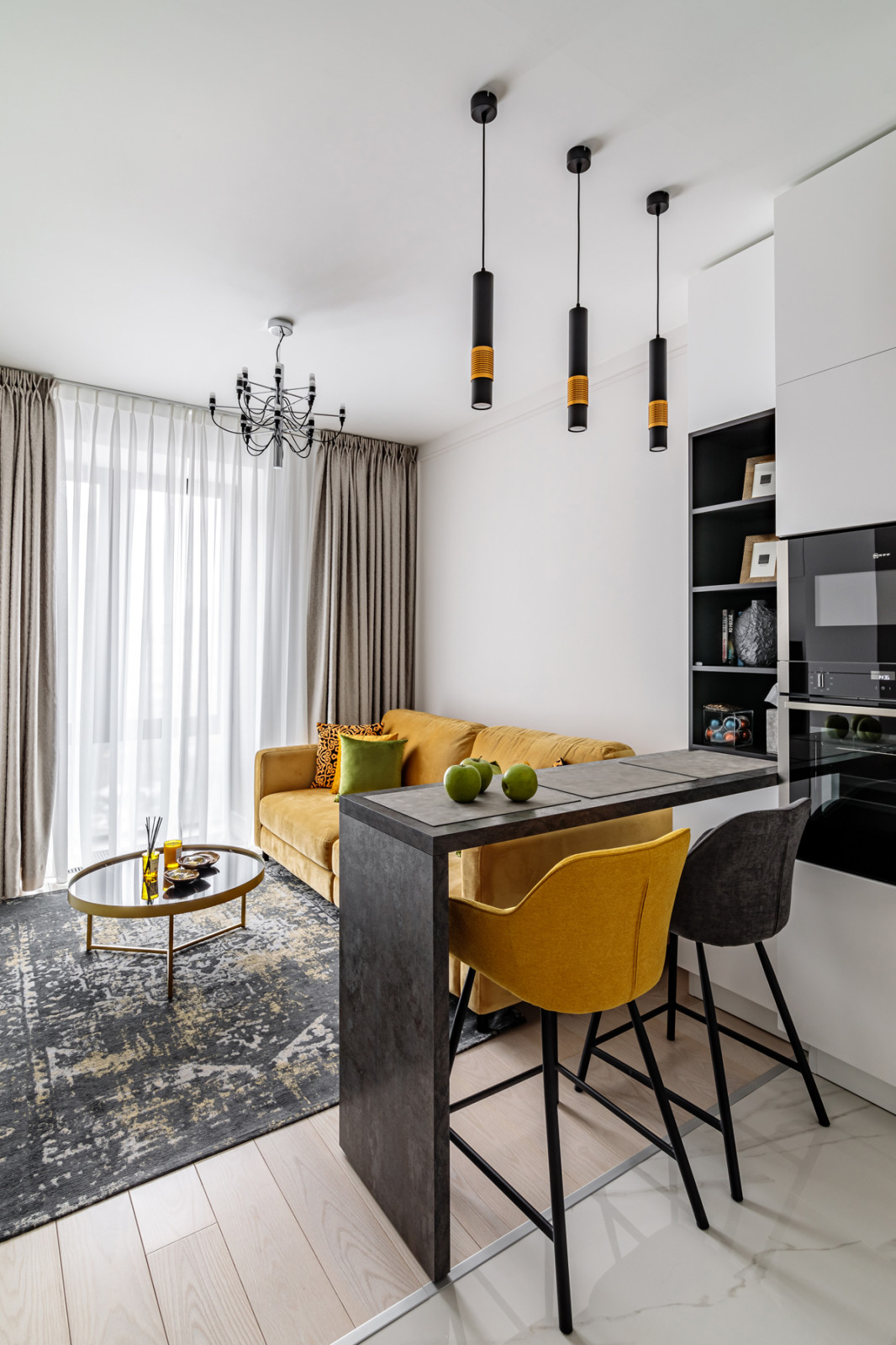 Квартира ЖК "Савеловский СИТИ"