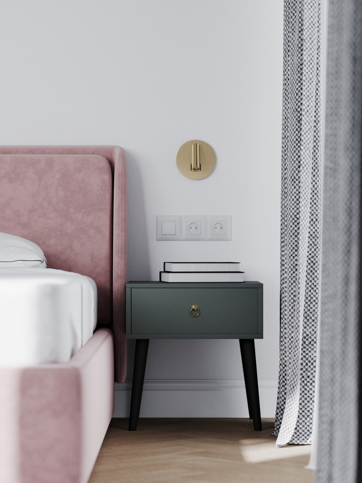 Дизайн-проект двухкомнатной квартиры